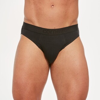 Slipy Cornette High Emotion 507/33 S-2XL czarny XXL