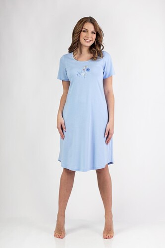 Koszula Regina 154 kr/r M-XL W25 damska niebieski M