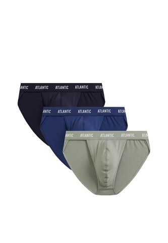 Slipy Atlantic 3MP-1576 A'3 S-2XL granatowy-niebieski-khaki XL