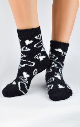 Skarpety Noviti SB033 36-41 czarny 36-41