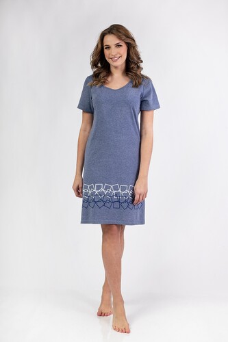 Koszula Regina 156 kr/r S-XL W25 damska granatowy M