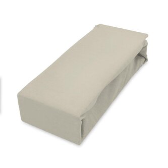 PRZEŚCIERADŁO SOFT 160X200+25 JERSEY GUMKA ECRU BAW.