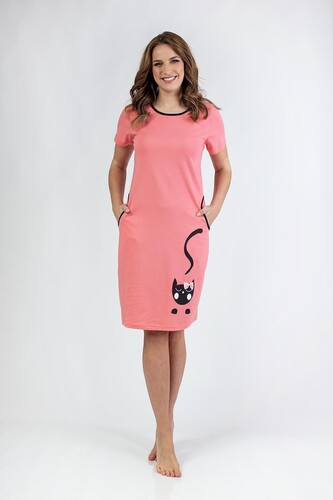 Koszula Regina 152 kr/r 2XL W25 damska różowy XXL