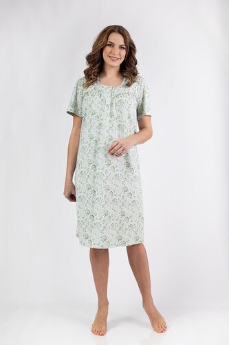 Koszula Regina 014 kr/r 2XL-3XL W25 damska zielony 3XL