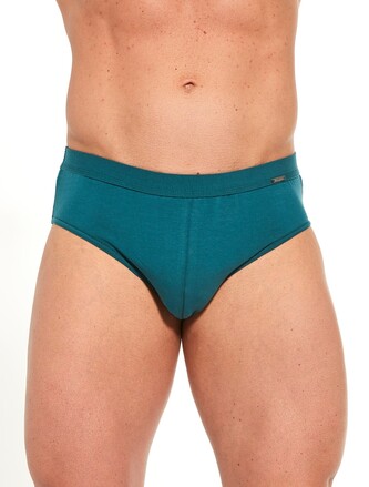 Slipy Cornette Authentic 221 S-2XL petrol XL