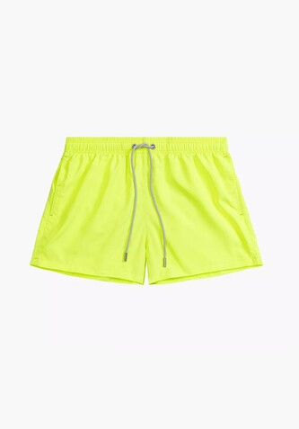 Szorty kąpielowe Atlantic KMB-222  M-2XL limonkowy L