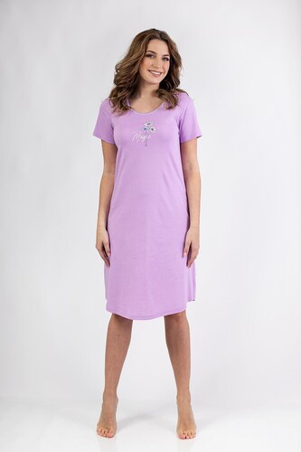 Koszula Regina 154 kr/r M-XL W25 damska fioletowy M