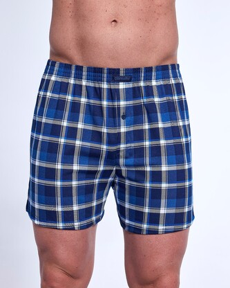 Bokserki Cornette Comfort 002/318 S-2XL granatowy S