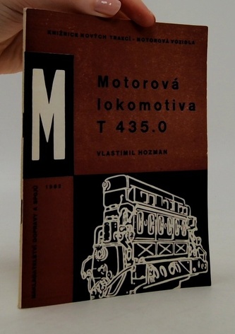 Motorová lokomotiva T 435.0