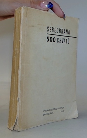 Sebeobrana 500 chvatů