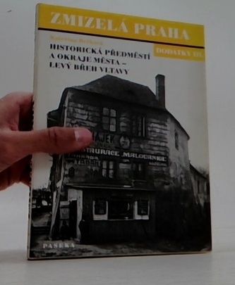 Zmizelá Praha I.-IV.