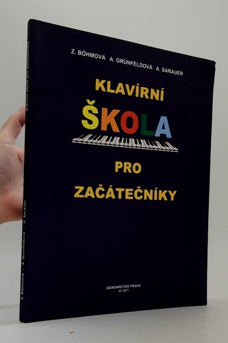 Klavírní škola pro začátečníky - Vydání druhé