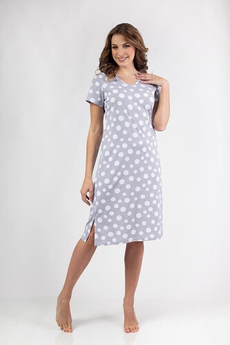 Koszula Regina 157 kr/r M-XL W25 damska szary M