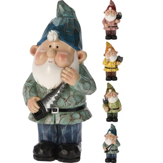 Igotrend, zahradní dekorace trpaslík 31 cm, 1 ks