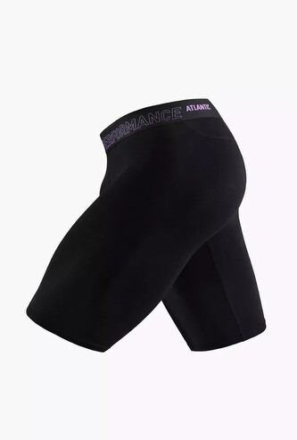 Bokserki Atlantic MH-1184 Bamboo S-2XL czarny L