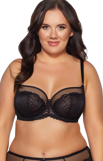 Biustonosz soft Ava 2109 black 65G