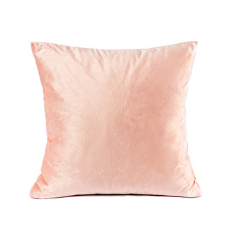 POSZEWKA WELUROWA 40CM X 40CM RÓŻ S04