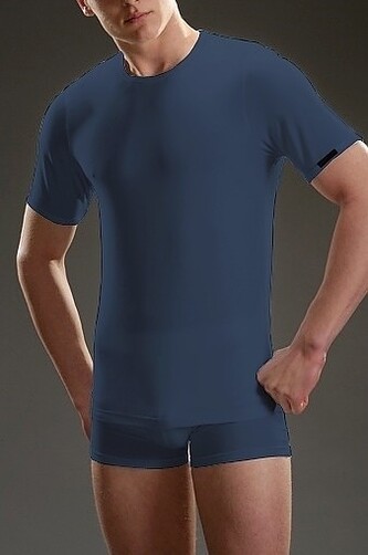 Koszulka Cornette High Emotion 532 New kr/r M-2XL navy blue M