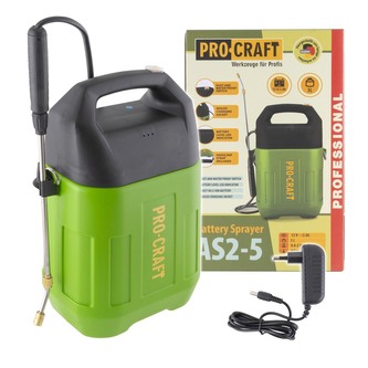 Aku postřikovač Procraft AS2-5 | AS2-5