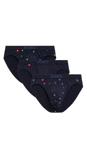 Slipy Atlantic 3MP-171 A'3 S-2XL granatowy-granatowy S