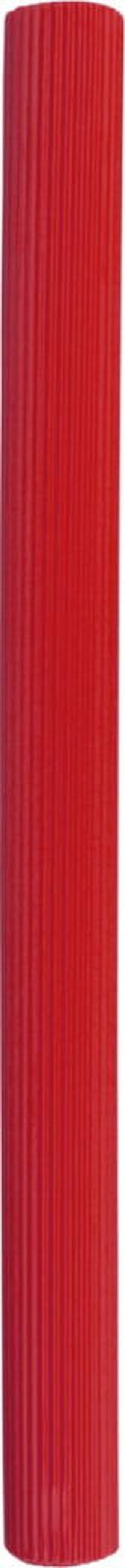 Vlnitý kartón B2 50 x 70 cm v roličce červený