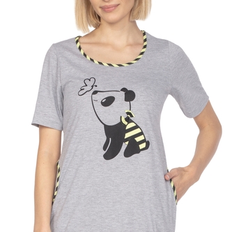 Koszula Regina 125 S-XL kr/r L24 damska melanż jasny M