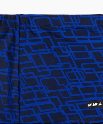 Bokserki kąpielowei Atlantic KMS-316 M-2XL granatowy-niebieski M