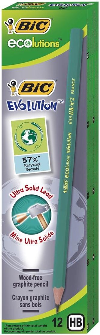 Grafitová tužka "Evolution Original", HB, šestihranná, BIC 8803112