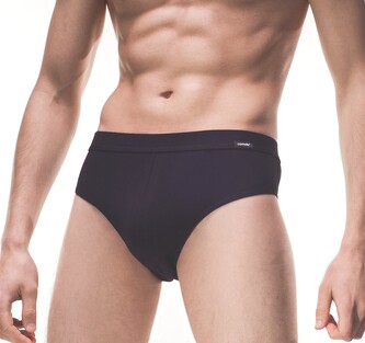 Slipy Cornette Authentic 093 3XL-5XL blue-graphite 4XL