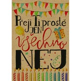 Přání BeBechy BPR1-22