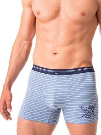 Bokserki Key MXH 629 A24 M-2XL paski M