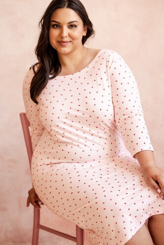 Koszula Taro Angie 3259 3/4 2XL-3XL Z24/25 damska różowy XXL Koszula Taro Angie 3259 3/4 2XL-3XL Z24/25 damska różowy XXL