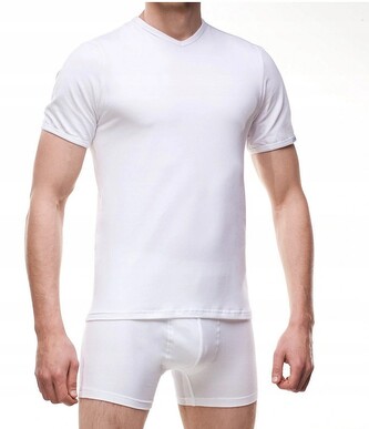 Koszulka Cornette 531 New High Emotion kr/r M-2XL biały M