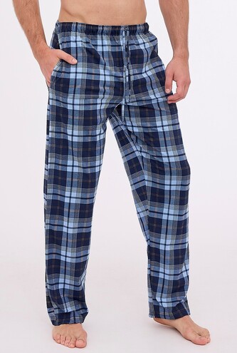 Spodnie piżamowe Cornette 691/52 3XL-5XL granatowy 4XL