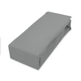 PRZEŚCIERADŁO SOFT 160X200+25 JERSEY GUMKA JASNY SZARY BAW.