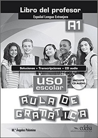 Uso escolar Aula de gramática A1 Příručka učitele
