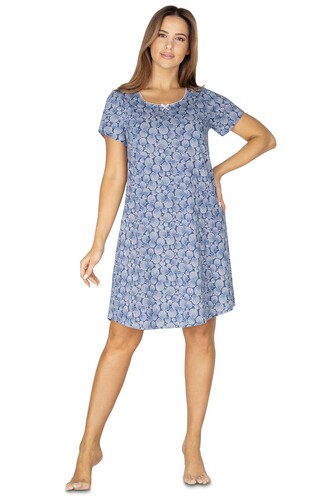 Koszula Regina 417 kr/r M-XL damska granatowy M