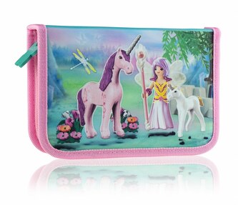 ASTRA Playmobil penál 1zip 2kl PL-19