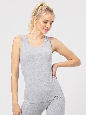 Koszulka Key Hot Touch LVS 729 S-XL szary jasny XL