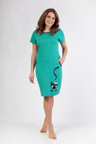 Koszula Regina 152 kr/r S-XL W25 damska zielony XL