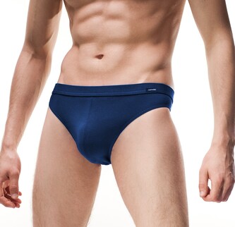 Slipy Cornette Authentic Mini 226 S-2XL marine XL