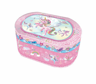 Pozytywka owalna Jednorożec