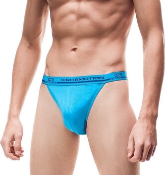 Slipy Cornette Tanga 501 High Emotion S-2XL turkusowy S
