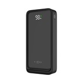 FIXED Zen2 20 powerbanka s LCD displejem a PD 20W, 20 000 mAh, černá