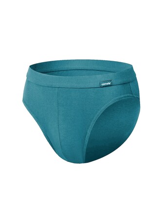 Slipy Cornette Authentic Mini 226 S-2XL petrol XL