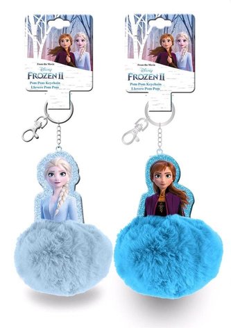 Breloczek pompon Kraina Lodu 2 mix
