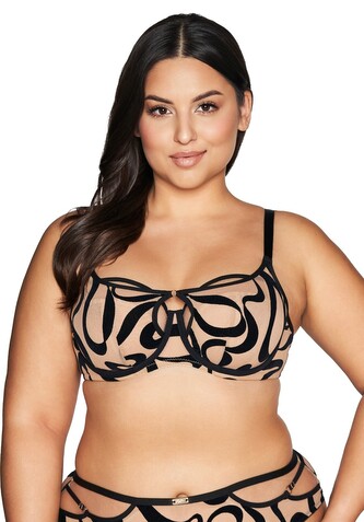 Biustonosz soft side support Ava 2125 Beige beige 85B