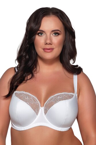 Biustonosz semi soft Ava 2110 white 95B