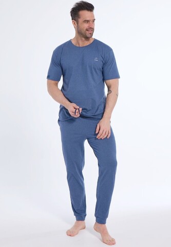 Piżama Cornette 462/287 Lofoten kr/r  M-2XL męska jeans XXL