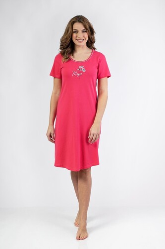 Koszula Regina 154 kr/r 2XL-3XL W25 damska malinowy XXL